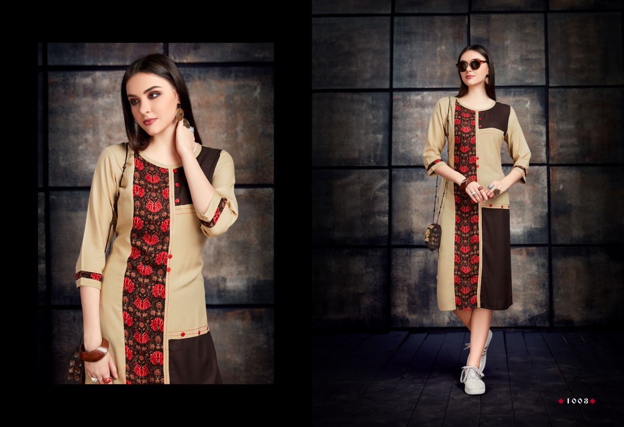 Maxwell Designs Kriyansh Vol-2 Rayon Plain Kurtis Maxwell Designs Kriyansh Vol-2 Rayon Plain Kurtis